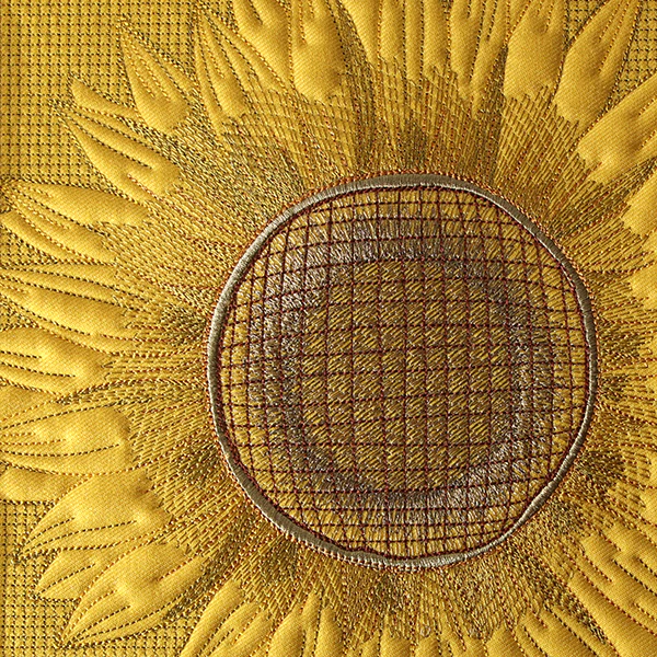 Sensational Sunflower (Trapunto) - Image 10