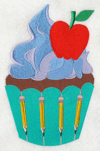 September School Cupcake - Image 3
