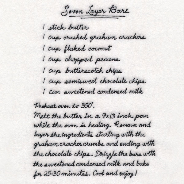 Seven Layer Bars Recipe - Image 2
