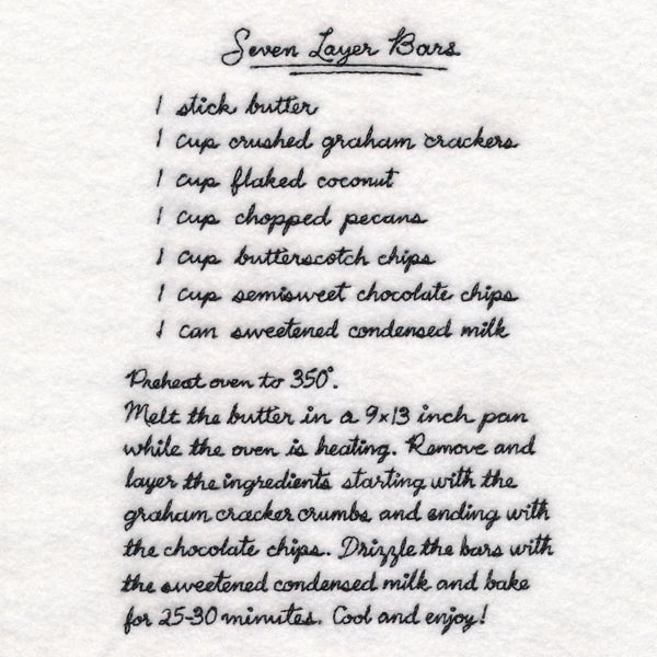 Seven Layer Bars Recipe - Image 3