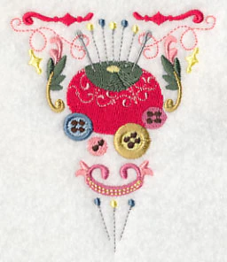 Sew Crafty Bunting - Pincushion - Image 3