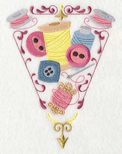 Sew Crafty Bunting - Sewing Notions - Image 2