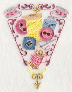 Sew Crafty Bunting - Sewing Notions - Image 3
