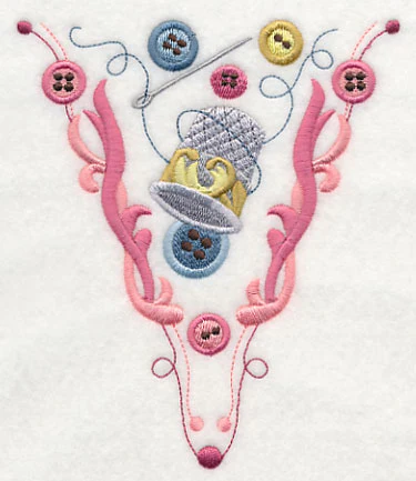Sew Crafty Bunting - Thimble - Image 2