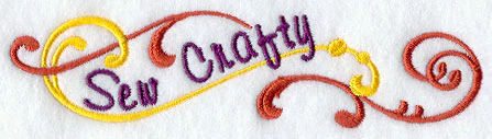 Sew Crafty Swirls and Curls - Image 2