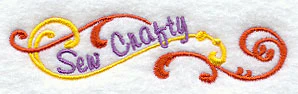 Sew Crafty Swirls and Curls - Image 3