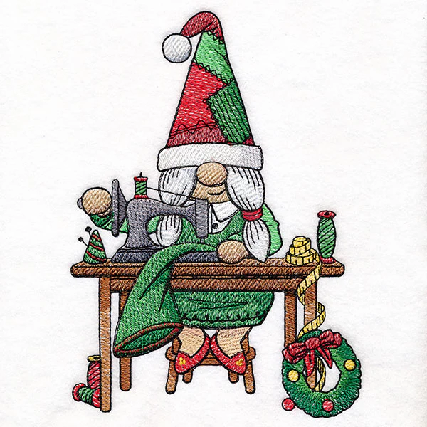 Sew Cute Christmas Gnome - Image 2