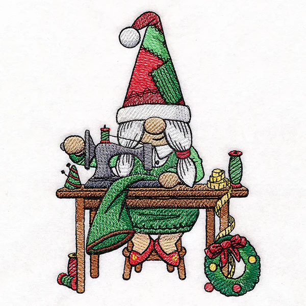 Sew Cute Christmas Gnome - Image 3