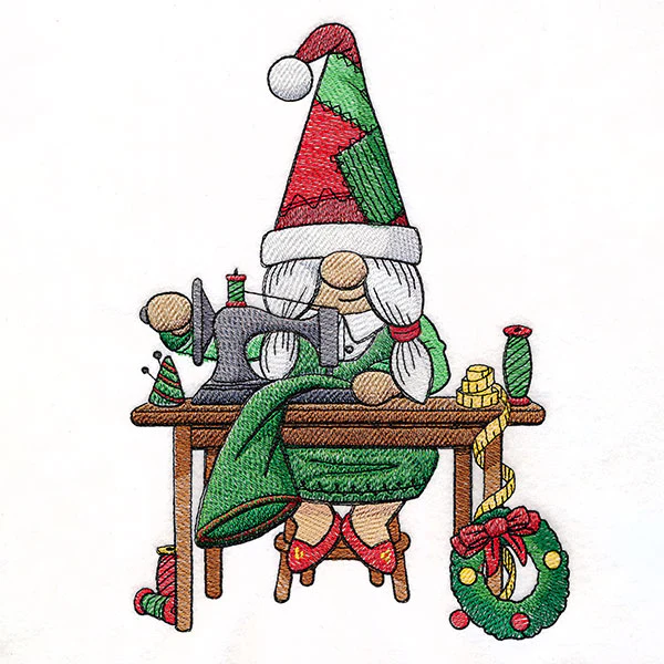 Sew Cute Christmas Gnome - Image 4