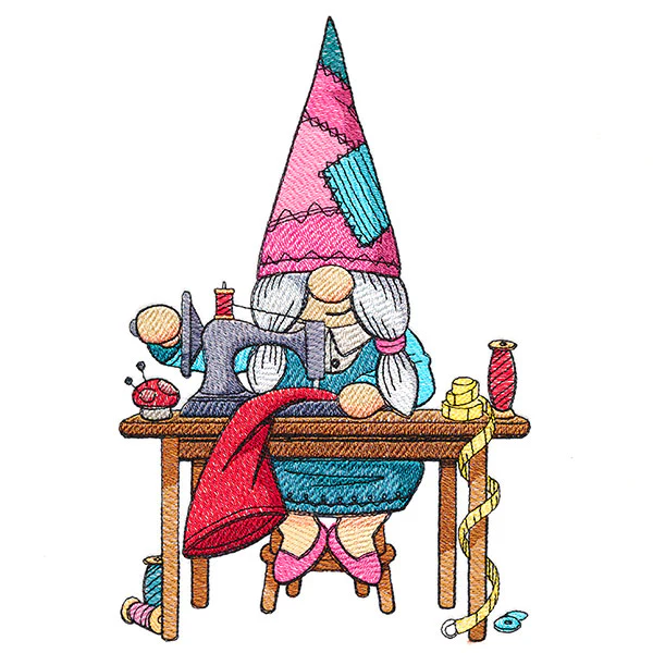 Sew Cute Gnome - Image 2