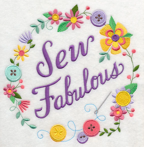 Sew Fabulous Wreath - Image 6