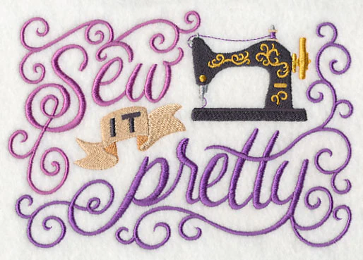 Sew It Pretty Filigree - Image 3