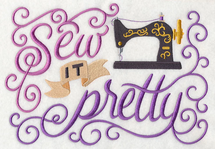 Sew It Pretty Filigree - Image 4