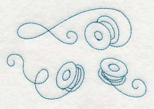 Sew It Seams Machine 5 (Redwork) - Image 3