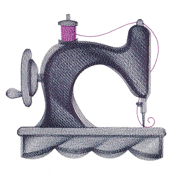 Sew Many Possibilities Sewing Machine - Image 4