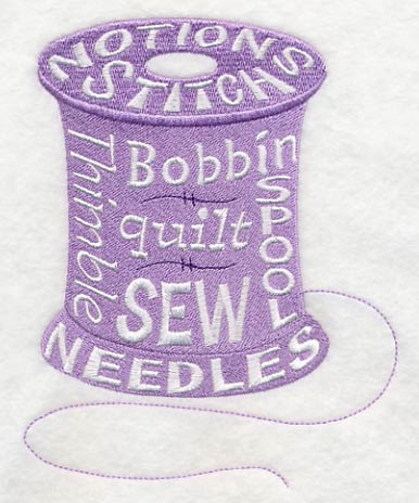 Sew Savvy Thread Spool - Image 3