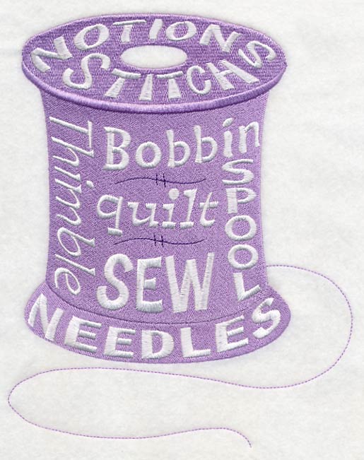 Sew Savvy Thread Spool - Image 4