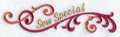 Sew Special Swirls and Curls - Image 2