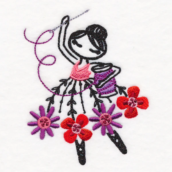 Sewing Ballerina - Image 3