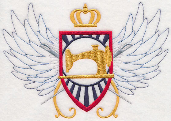 Sewing Crest - Sewing Machine - Image 3