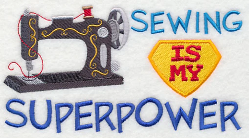Sewing Is My Superpower (Sewing Machine) - Image 4