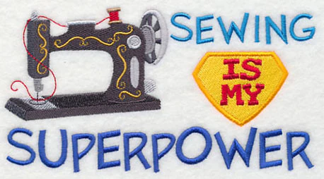 Sewing Is My Superpower (Sewing Machine) - Image 5