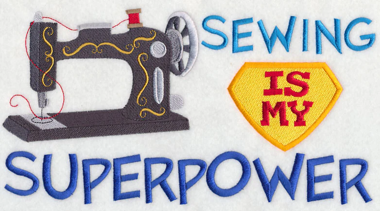 Sewing Is My Superpower (Sewing Machine) - Image 7