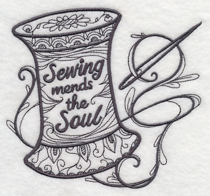 Sewing Mends The Soul - Image 3