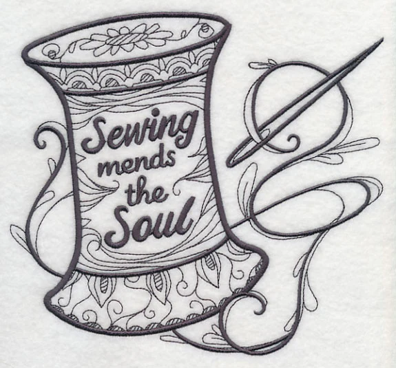 Sewing Mends The Soul - Image 4