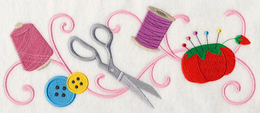 Sewing Notions Border - Image 5