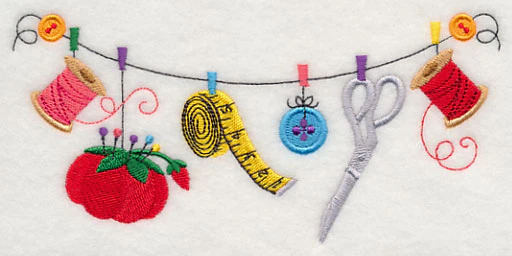 Sewing Notions Clothesline - Image 3