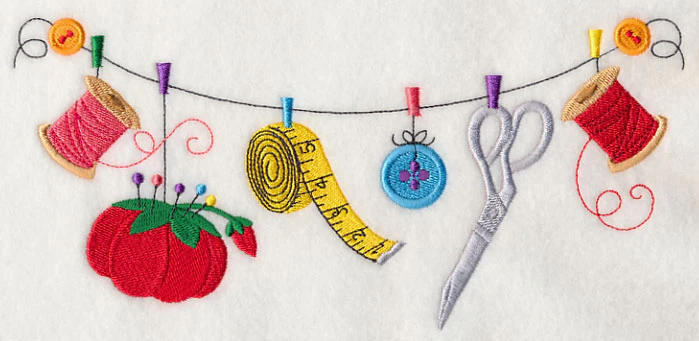 Sewing Notions Clothesline - Image 4
