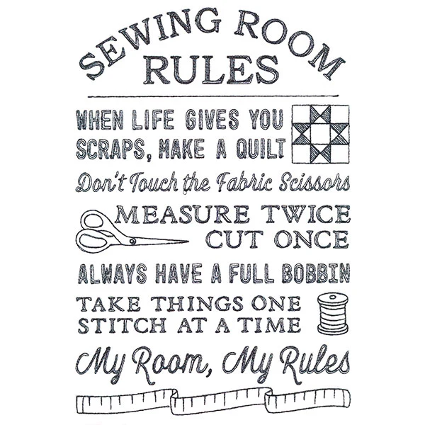 Sewing Room Rules - Image 5