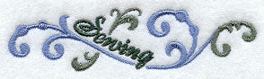 Sewing Swirls and Curls - Image 3