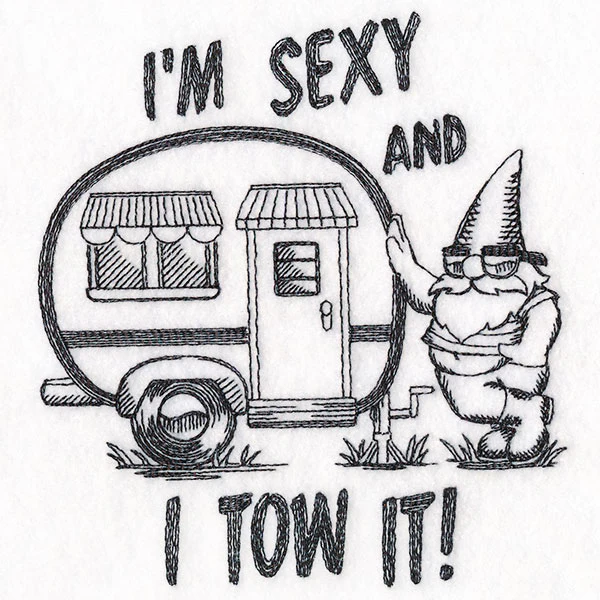 Sexy and I Tow It Gnome - Image 3