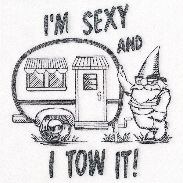 Sexy and I Tow It Gnome - Image 4