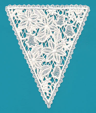 Shabby Chic Bunting 2 (Battenburg Lace) - Image 2