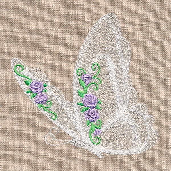 Shabby Chic Butterfly - Image 5