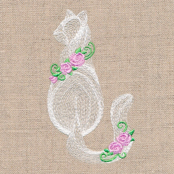Shabby Chic Cat - Image 5