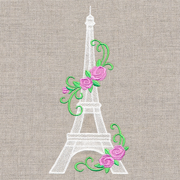 Shabby Chic Eiffel Tower - Image 3