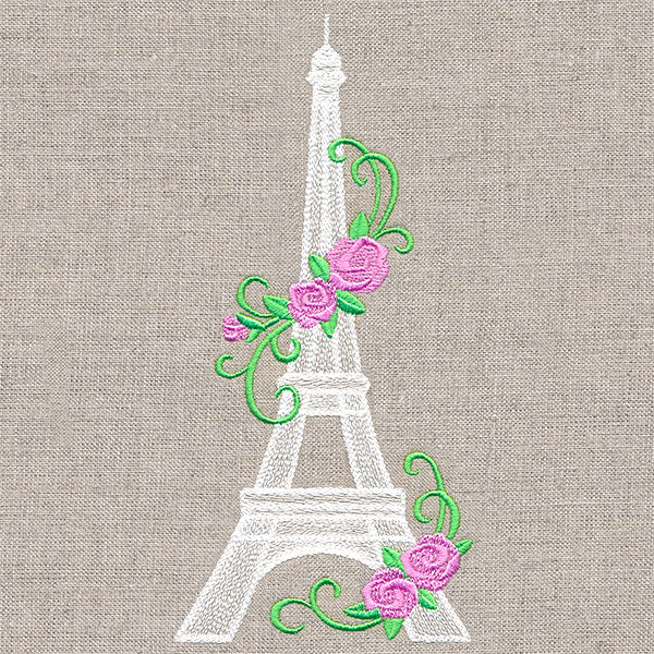 Shabby Chic Eiffel Tower - Image 4
