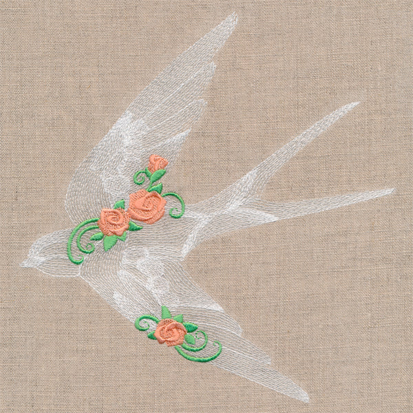 Shabby Chic Swallow - Image 6