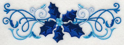 Shades of Blue Holly - Image 4
