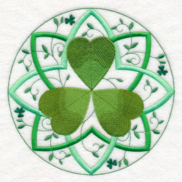 Shamrock Medallion - Image 2