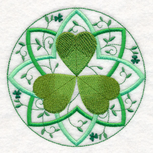 Shamrock Medallion - Image 4