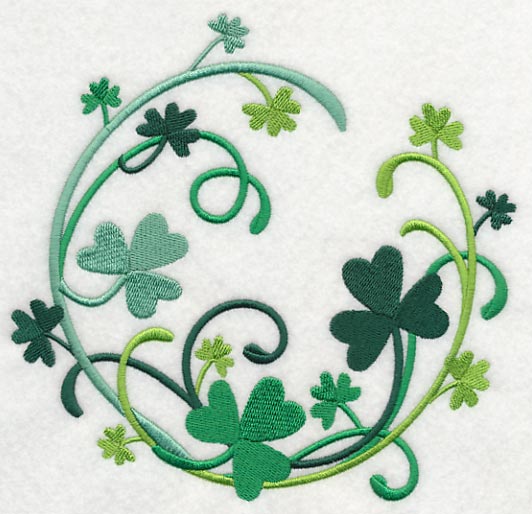 Shamrock Wreath - Image 2