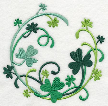 Shamrock Wreath - Image 3
