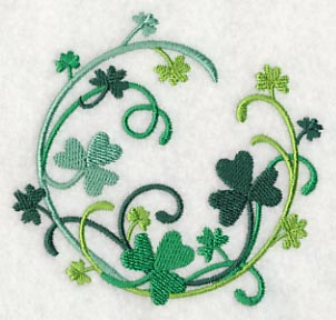 Shamrock Wreath - Image 5