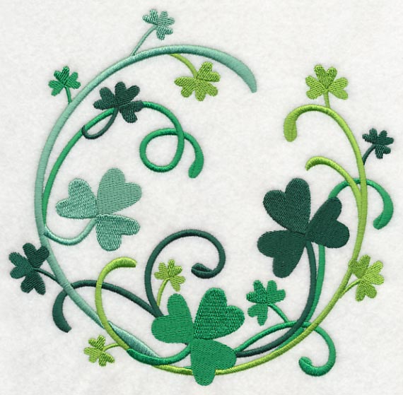 Shamrock Wreath - Image 6