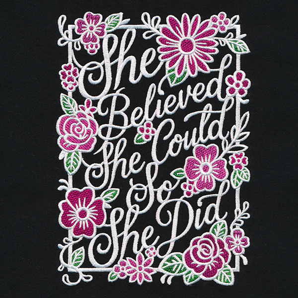 She Believed She Could So She Did - Image 3